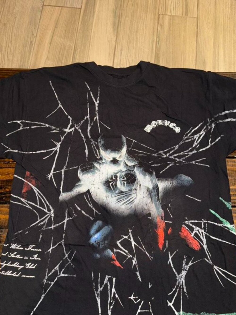 Darc Sport x Marvel Spider-Man Side by Side graphic tee